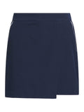adidas Womens Ultimate365 Seersucker Skort - Collegiate Navy