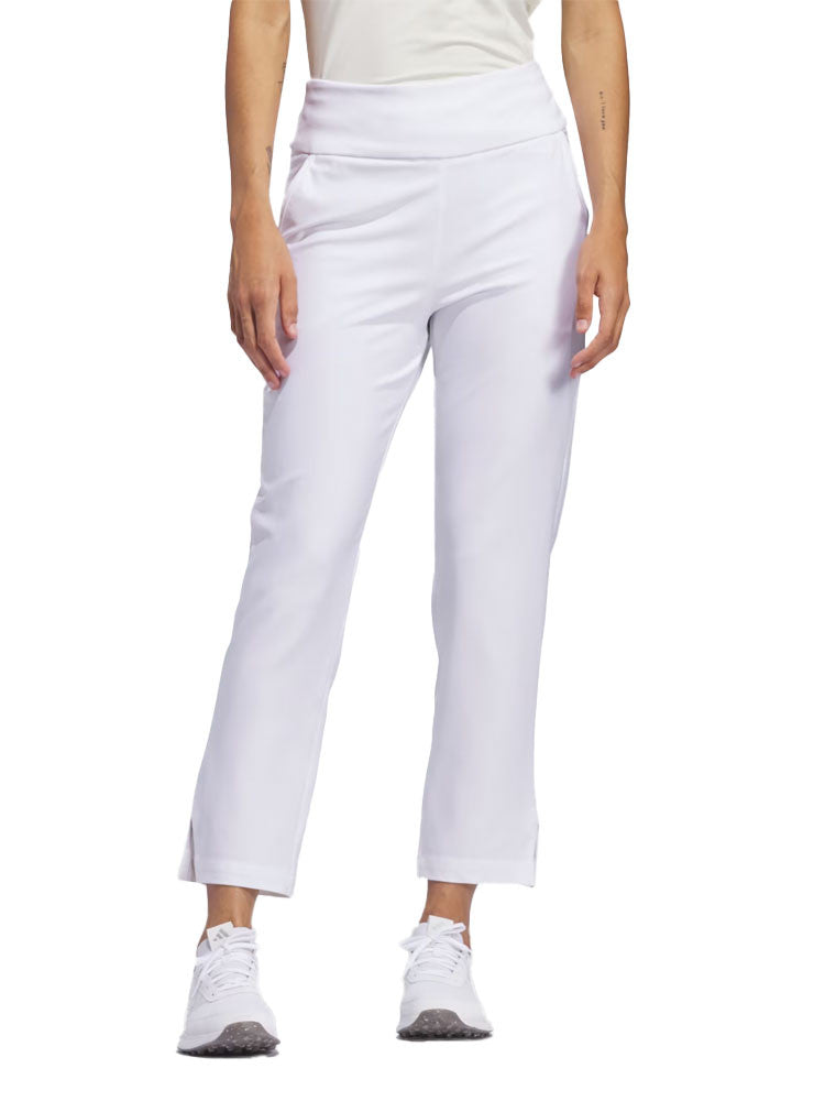 adidas Womens Ultimate365 Solid Ankle Pant - White