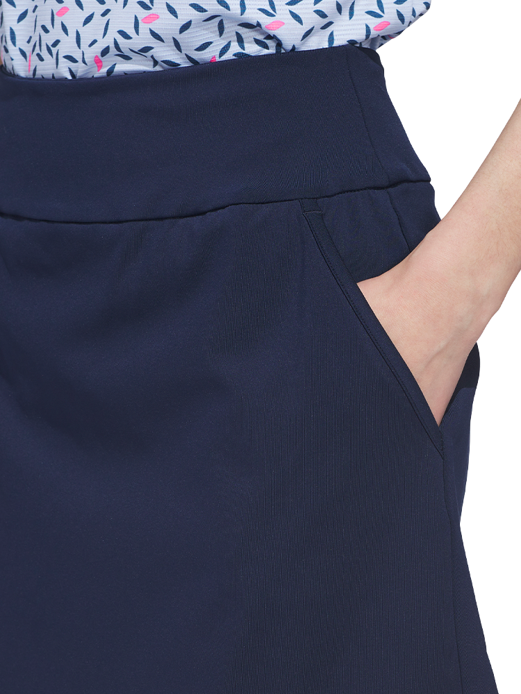 adidas Womens Ultimate365 Solid Knit Skort - Collegiate Navy