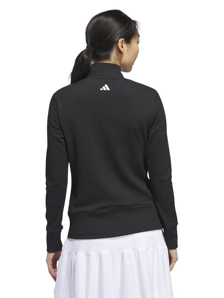 adidas Womens Ultimate365 Texture Jacket - Black
