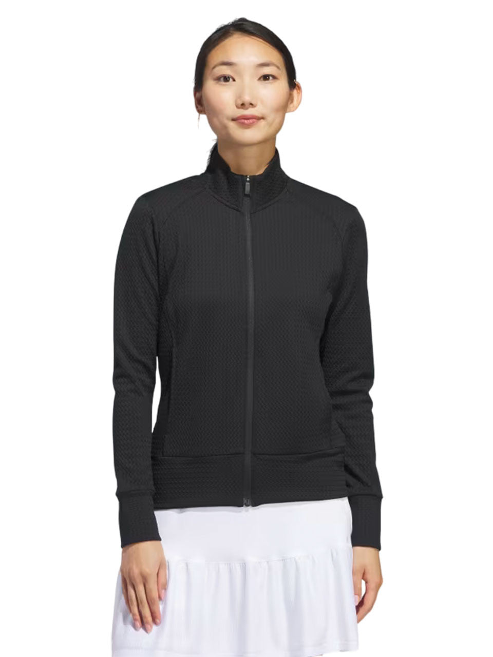adidas Womens Ultimate365 Texture Jacket - Black
