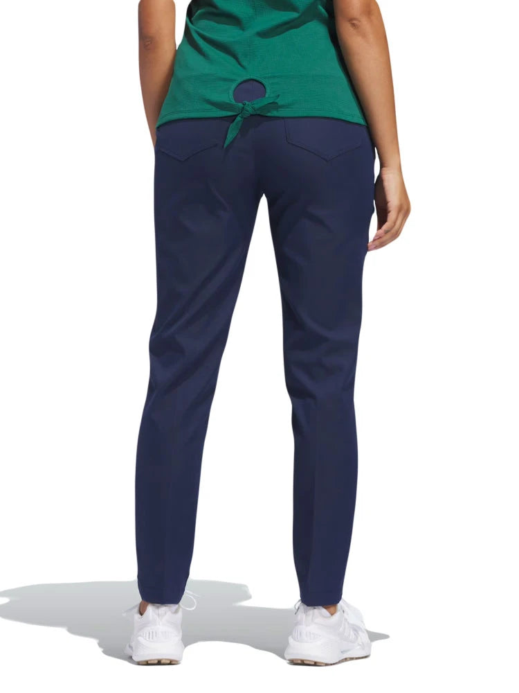 adidas Womens Ultimate365 Tour TWISTKNIT 5-Pocket Pant - Collegiate Navy