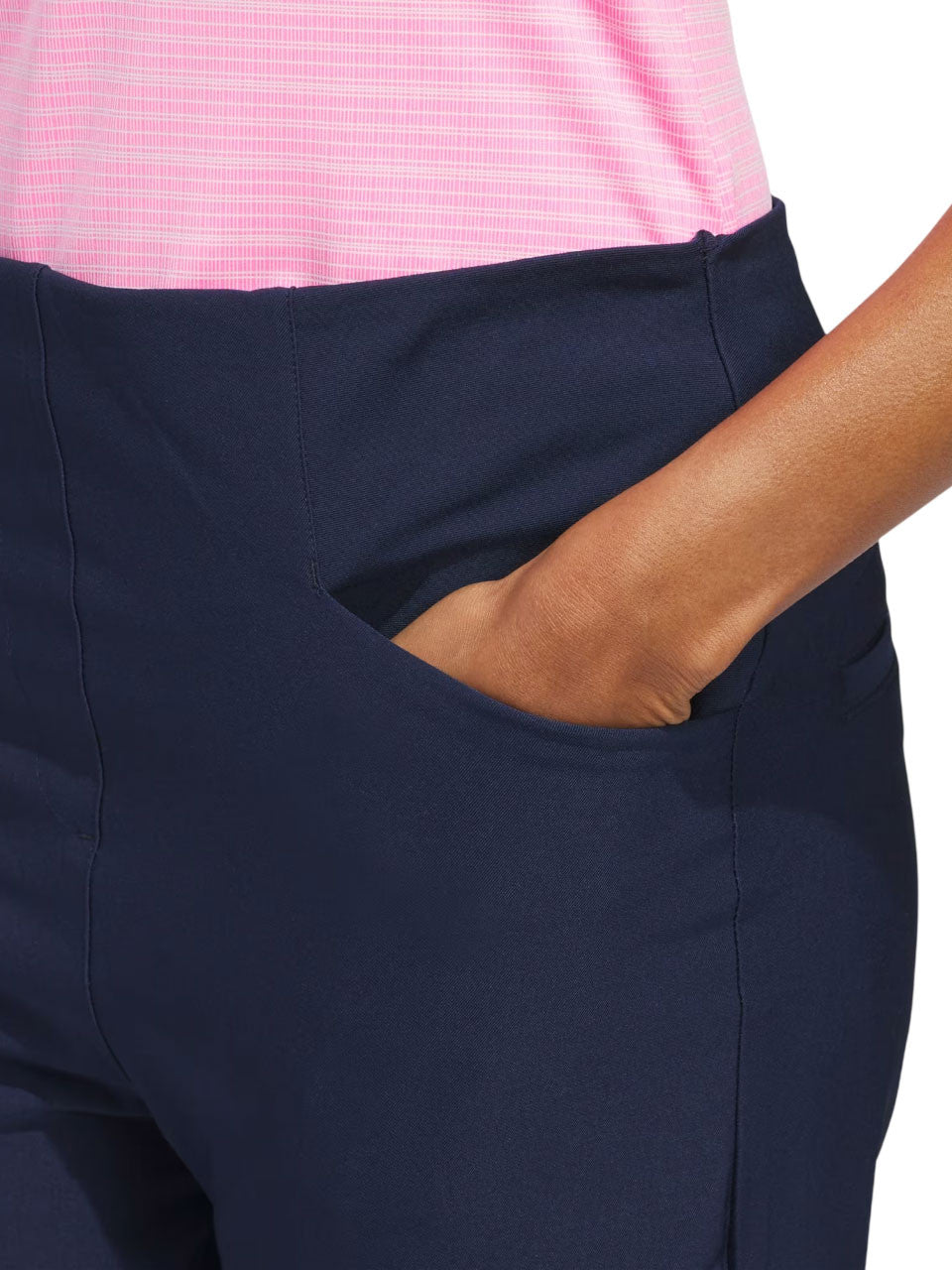 adidas Womens Ultimate365+ Ankle Pants - Collegiate Navy