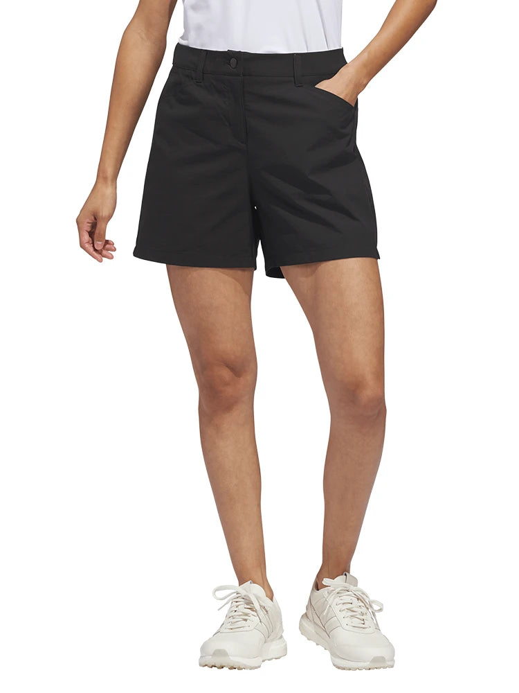 adidas Womens Ultimate365+ Twistweave 5-inch Short - Black