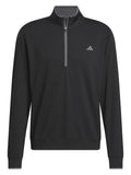 adidas Lightweight Half-Zip Pullover - Black