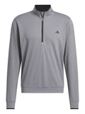 adidas Lightweight Half-Zip Pullover - Grey Three