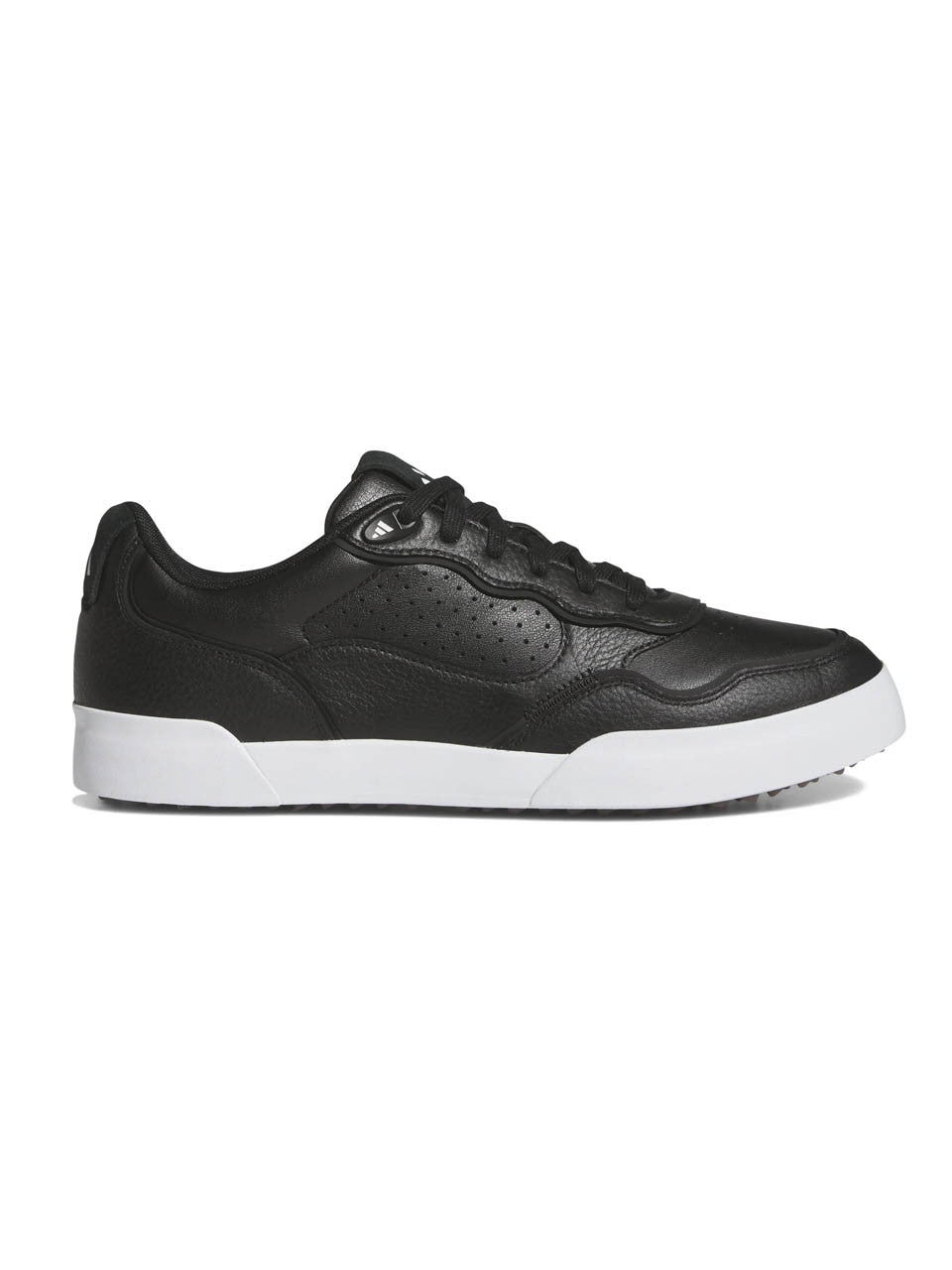 adidas Retrocross 25 Spikeless Golf Shoes - Core Black/Ftwr White/Gum5