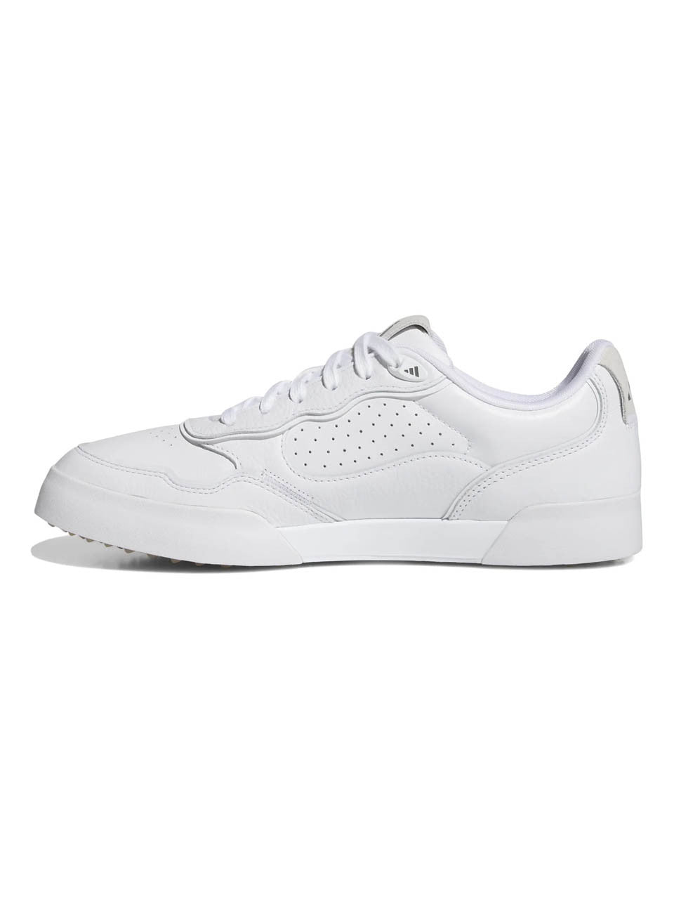 adidas Retrocross 25 Spikeless Golf Shoes - Ftwr White/Grey Six/Gum4