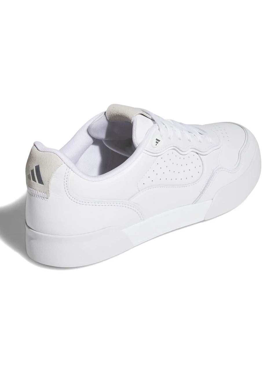 adidas Retrocross 25 Spikeless Golf Shoes - Ftwr White/Grey Six/Gum4
