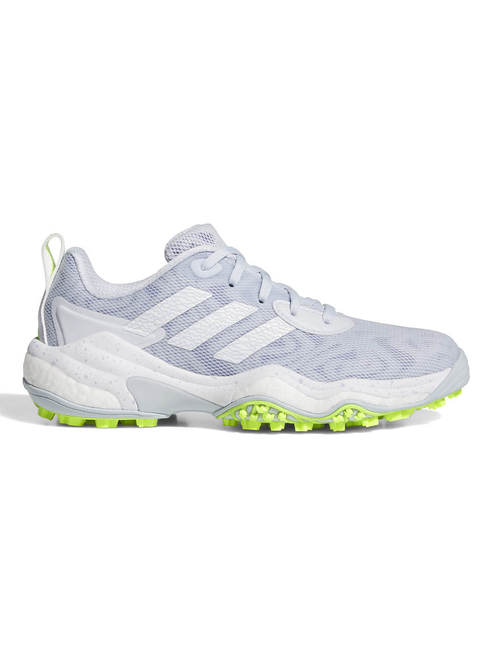 adidas Womens Codechaos 25 Spikeless Golf Shoes - Halo Blue/Ftwr White