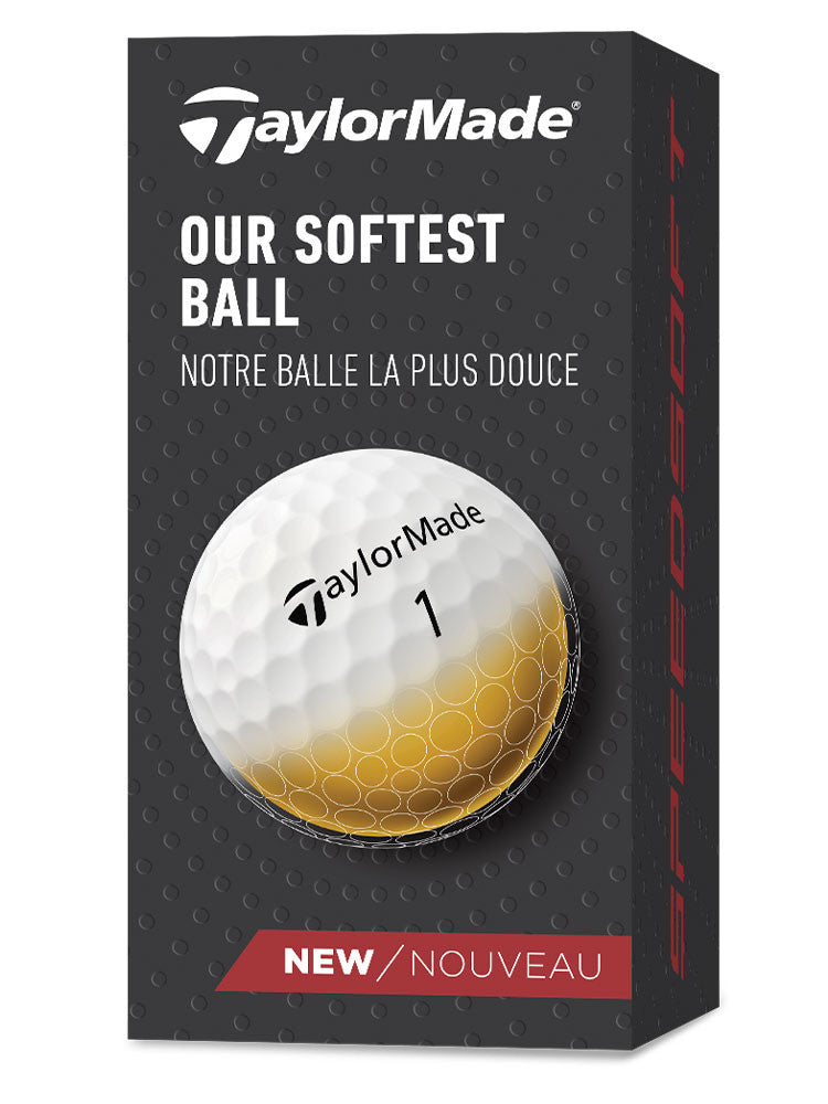 TaylorMade SpeedSoft Golf Balls
