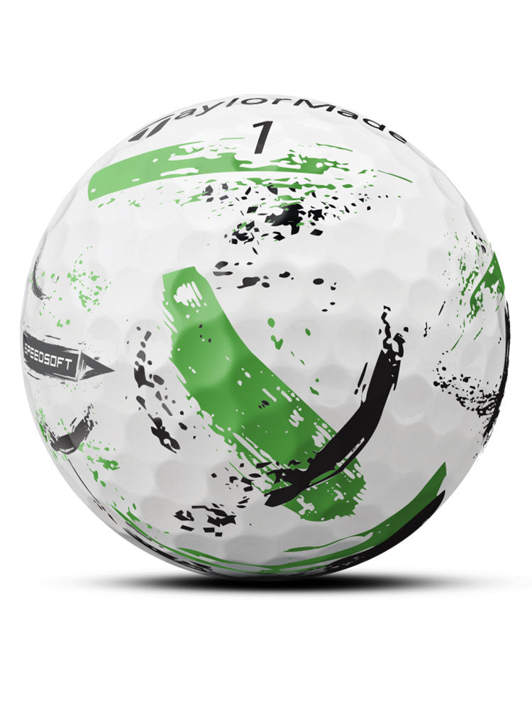 TaylorMade SpeedSoft Ink Golf Balls