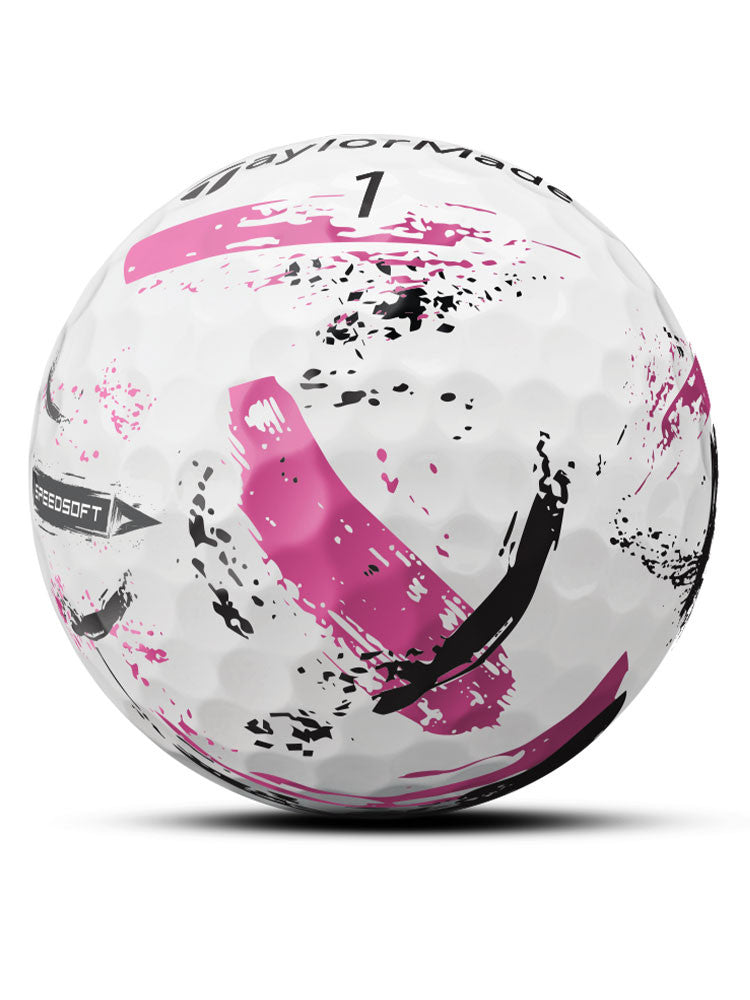 TaylorMade SpeedSoft Ink Golf Balls