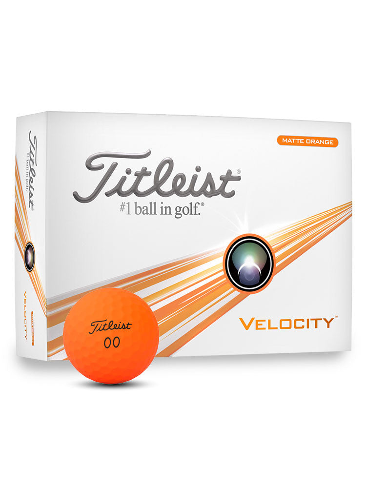 Titleist Velocity 2024 Golf Balls - 1 Dozen