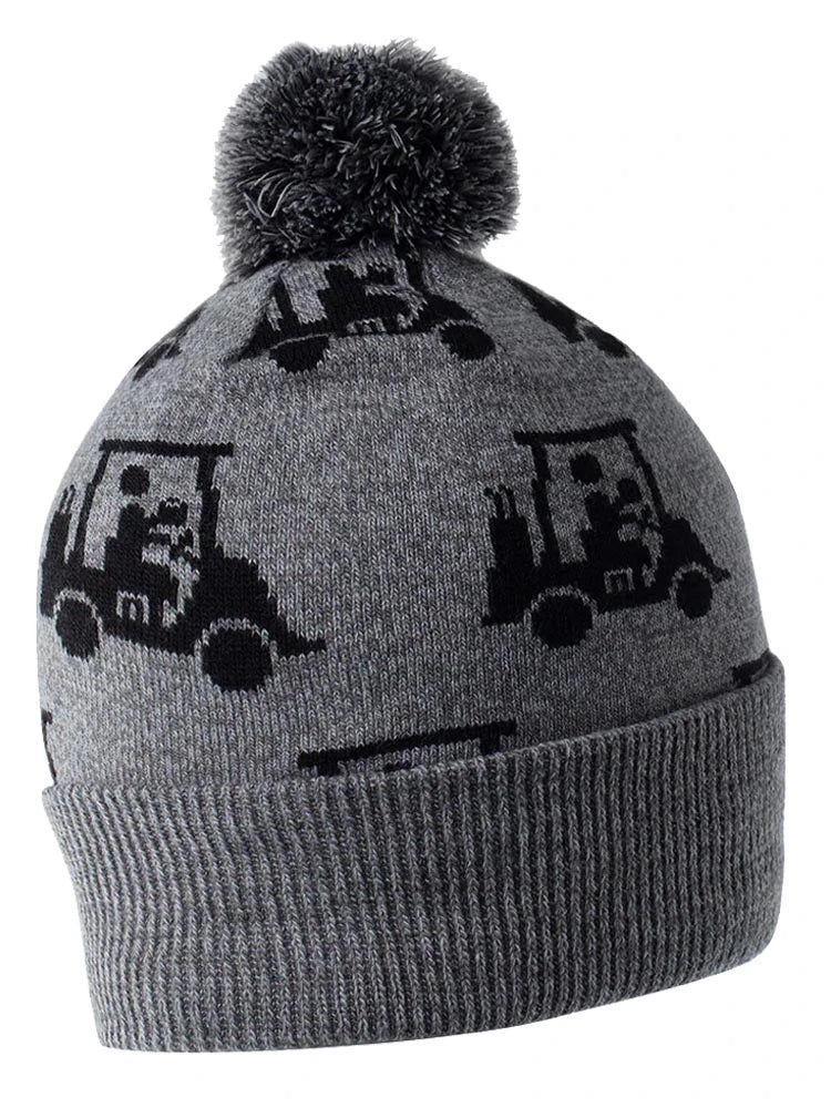 TravisMathew Swingles Beanie - Heather Grey