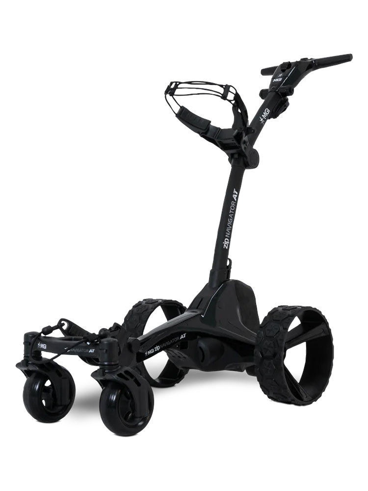 MGI Zip Navigator All Terrain Motorised Golf Buggy - Black
