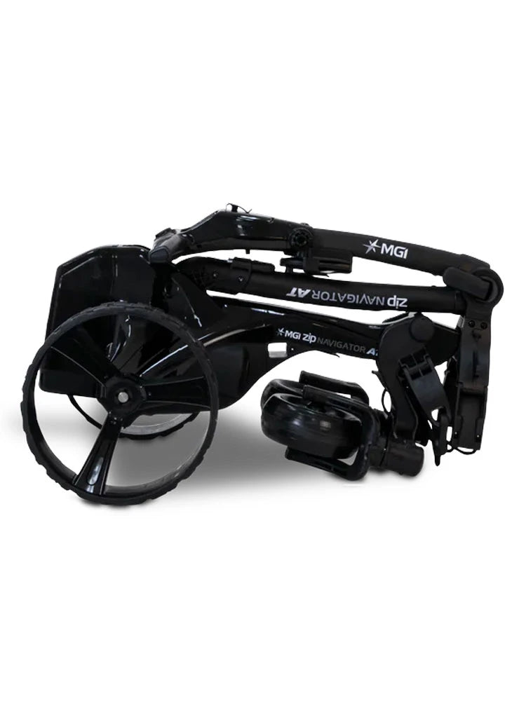 MGI Zip Navigator All Terrain Motorised Golf Buggy - Black