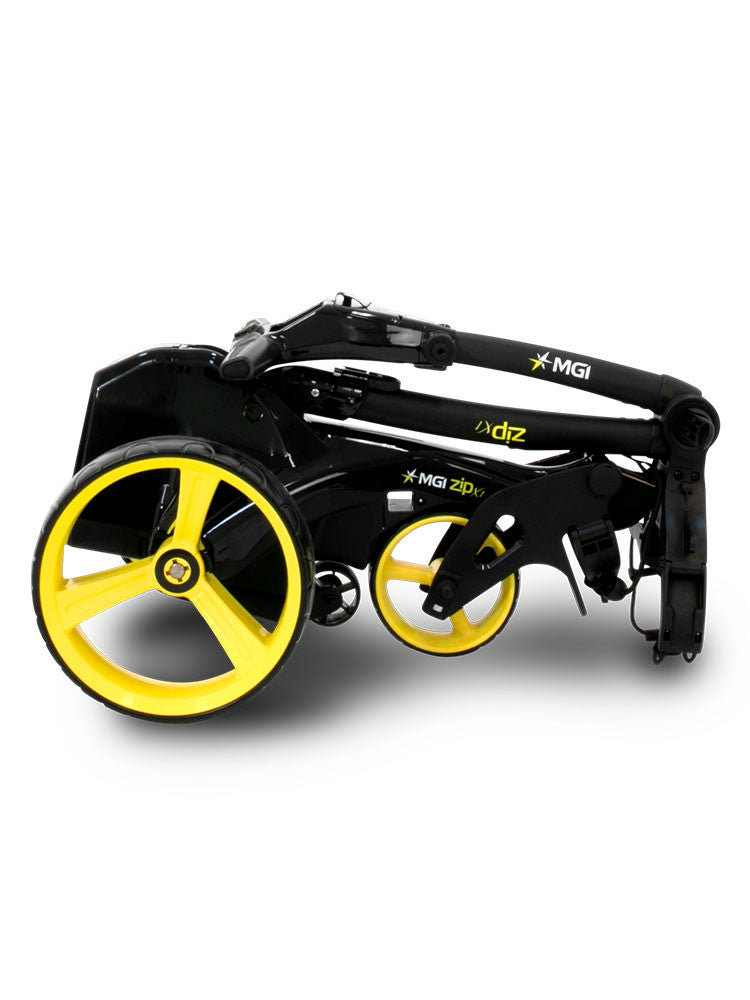 MGI Zip X1 2024 36 Hole Motorised Golf Buggy - Black