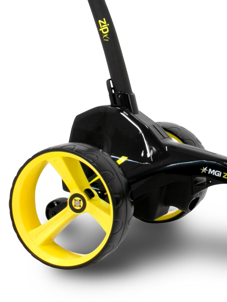 MGI Zip X1 2024 36 Hole Motorised Golf Buggy - Black