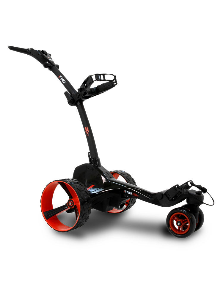 MGI Zip X3 2024 Motorised Golf Buggy - Black