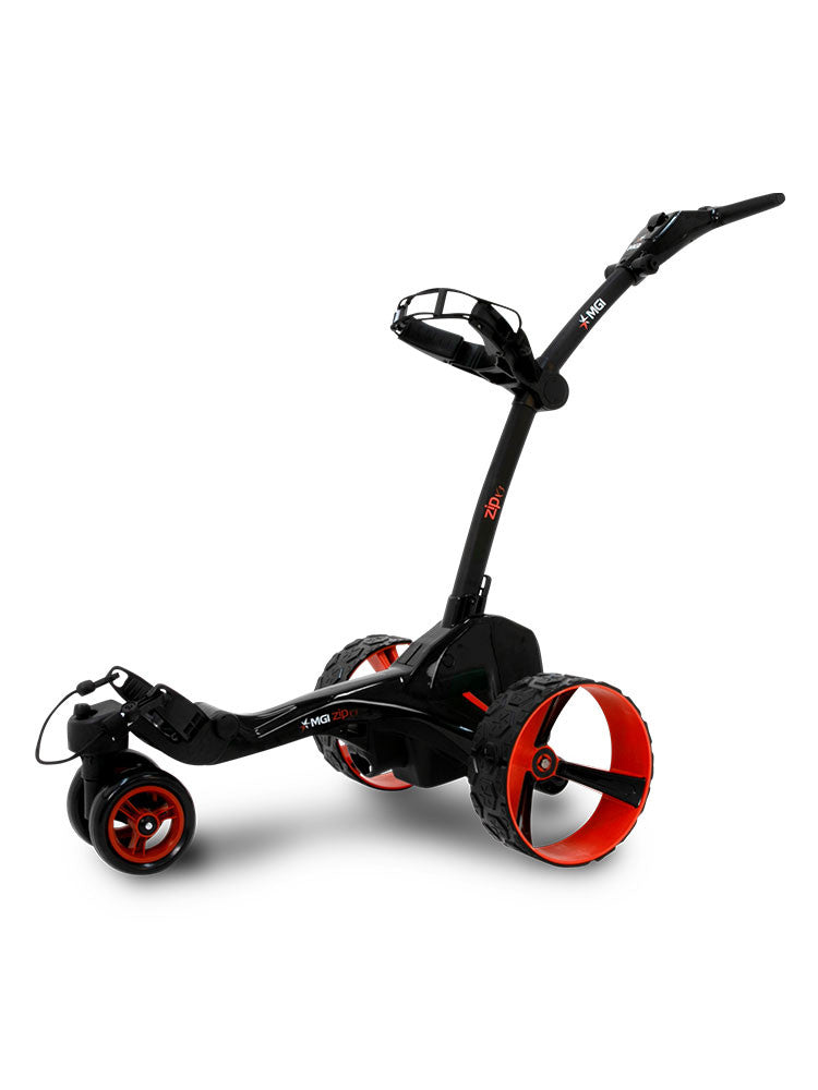 MGI Zip X3 2024 Motorised Golf Buggy - Black