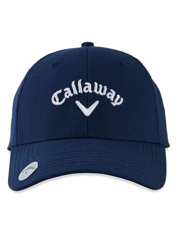 Callaway Stitch Magnet Ball Marker Adjustable Cap