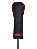 Titleist Leather Fairway Cover - Black