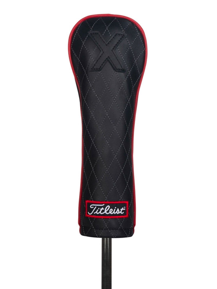 Titleist Leather Hybrid Cover - Black