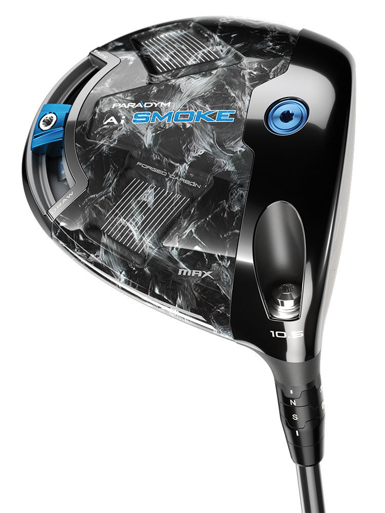 Callaway Paradym Ai Smoke MAX Driver (Mens Left)