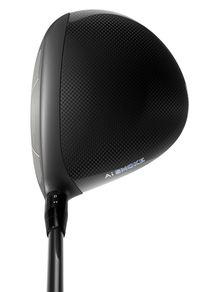 Callaway Paradym Ai Smoke Triple Diamond Driver (Mens Left)