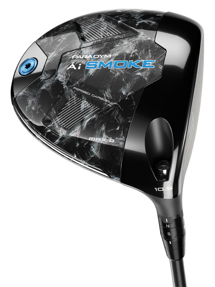 Pre-Owned Callaway Ai Smoke Max D Driver - LH 9D - Stiff