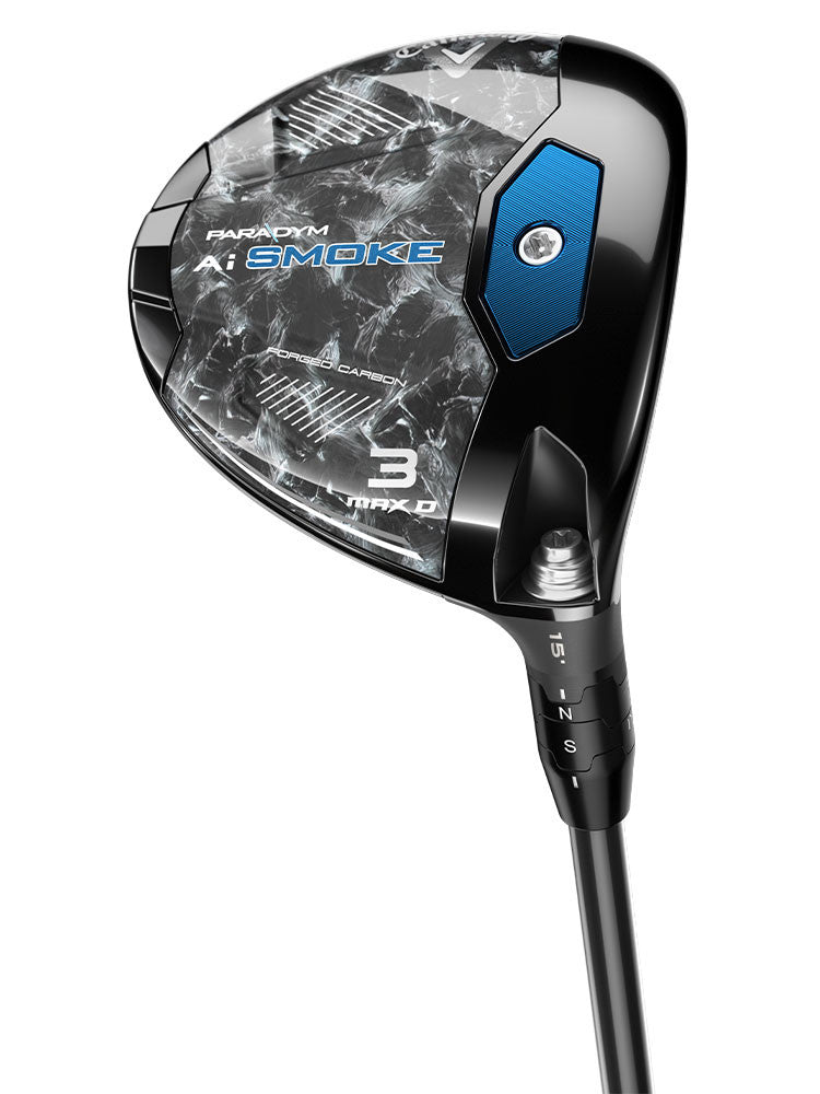 Callaway Paradym Ai Smoke Max D Fairway Wood (Mens Left)