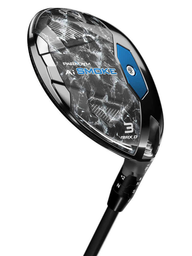 Callaway Paradym Ai Smoke Max D Fairway Wood (Mens Right)