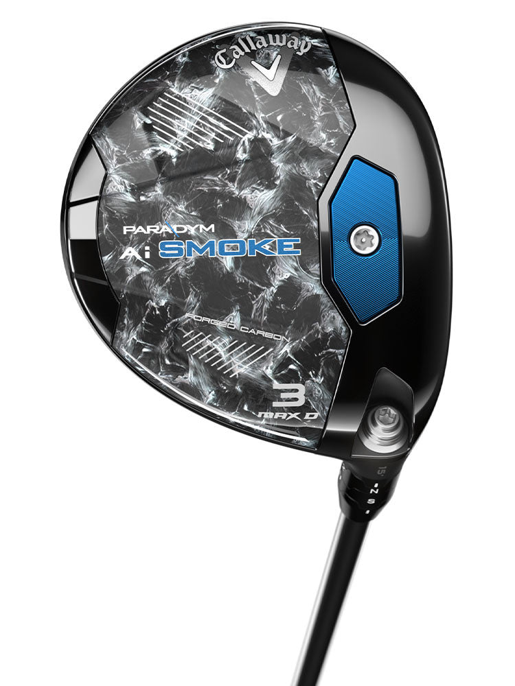 Callaway Paradym Ai Smoke Max D Fairway Wood (Mens Right)