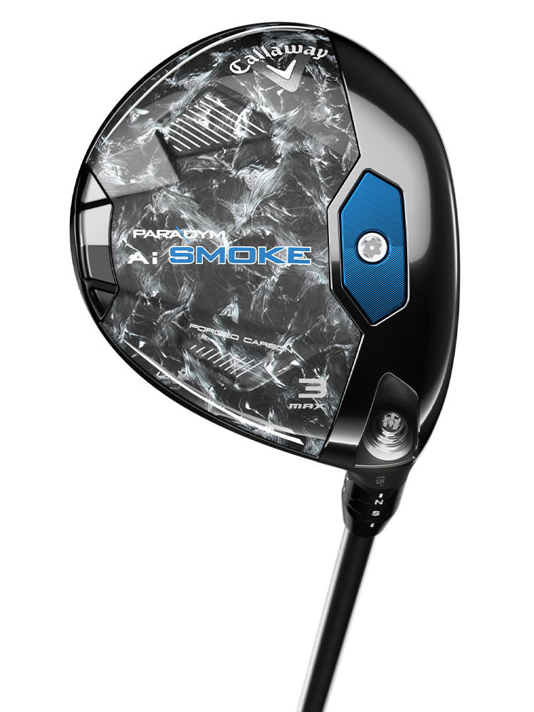 Callaway Paradym Ai Smoke MAX Fairway Wood (Mens Left)
