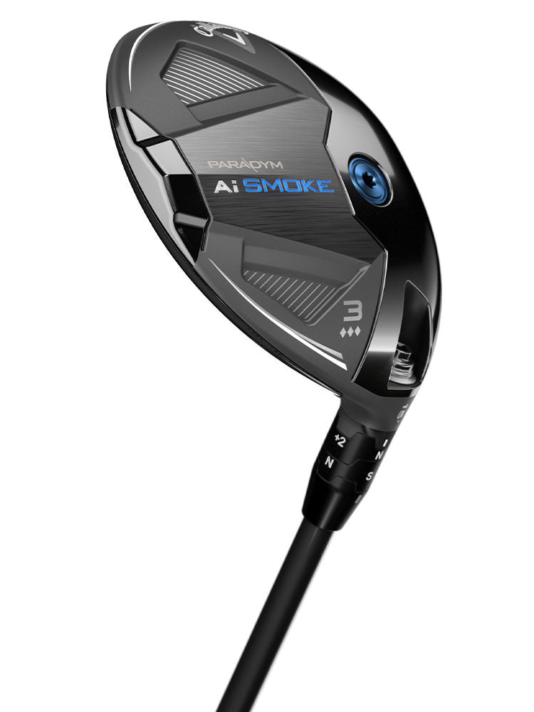 Callaway Paradym Ai Smoke Triple Diamond Fairway Wood (Mens Left)