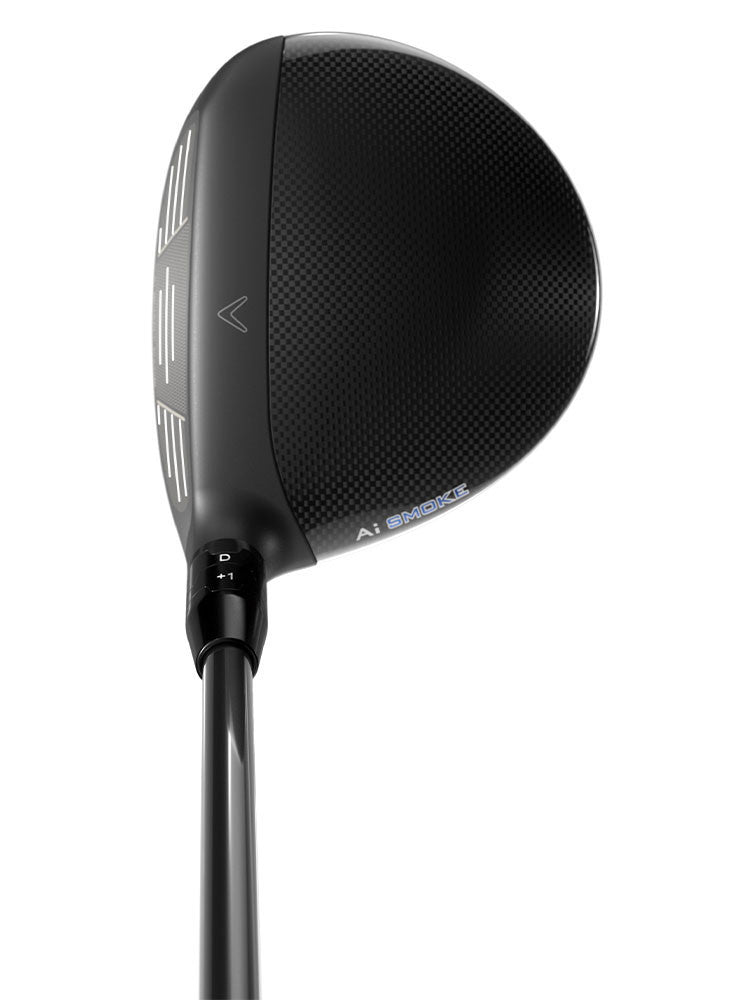 Pre-Owned Callaway Ai Smoke Max D - LH 3W - Regular (RH Shaft)