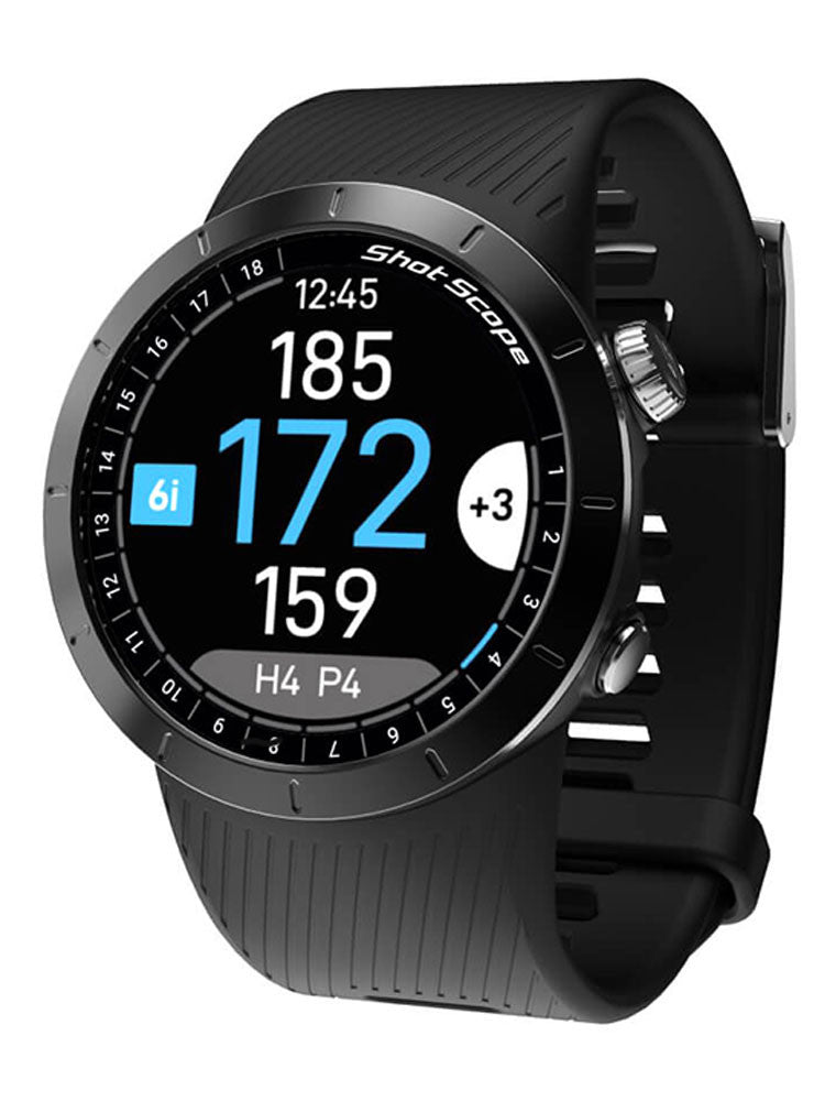 Shot Scope X5 GPS & Shot Tracking Watch