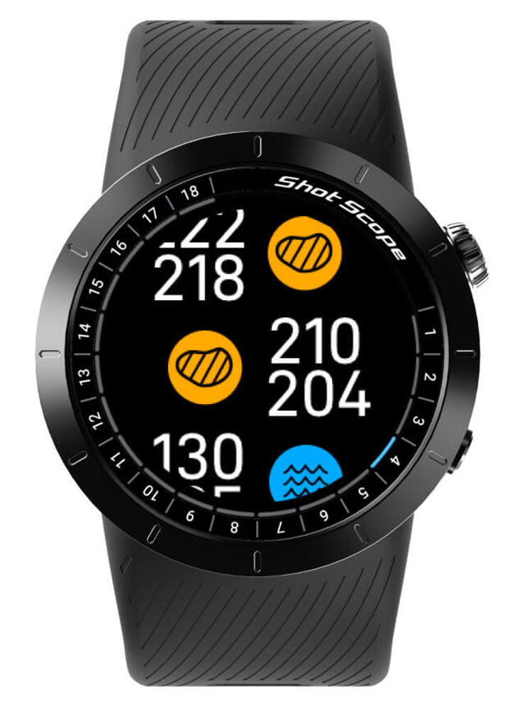 Shot Scope X5 GPS & Shot Tracking Watch