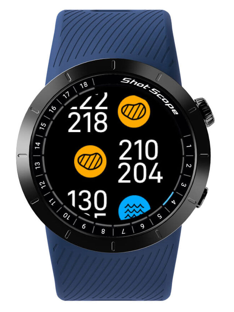 Shot Scope X5 GPS & Shot Tracking Watch
