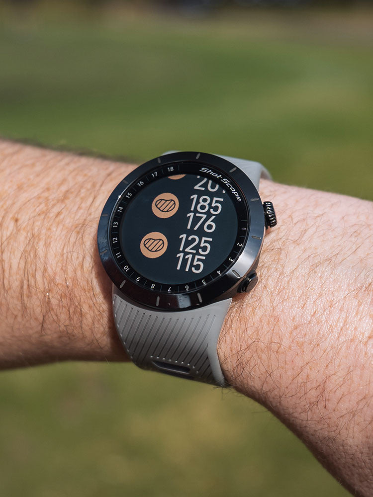 Shot Scope X5 GPS & Shot Tracking Watch
