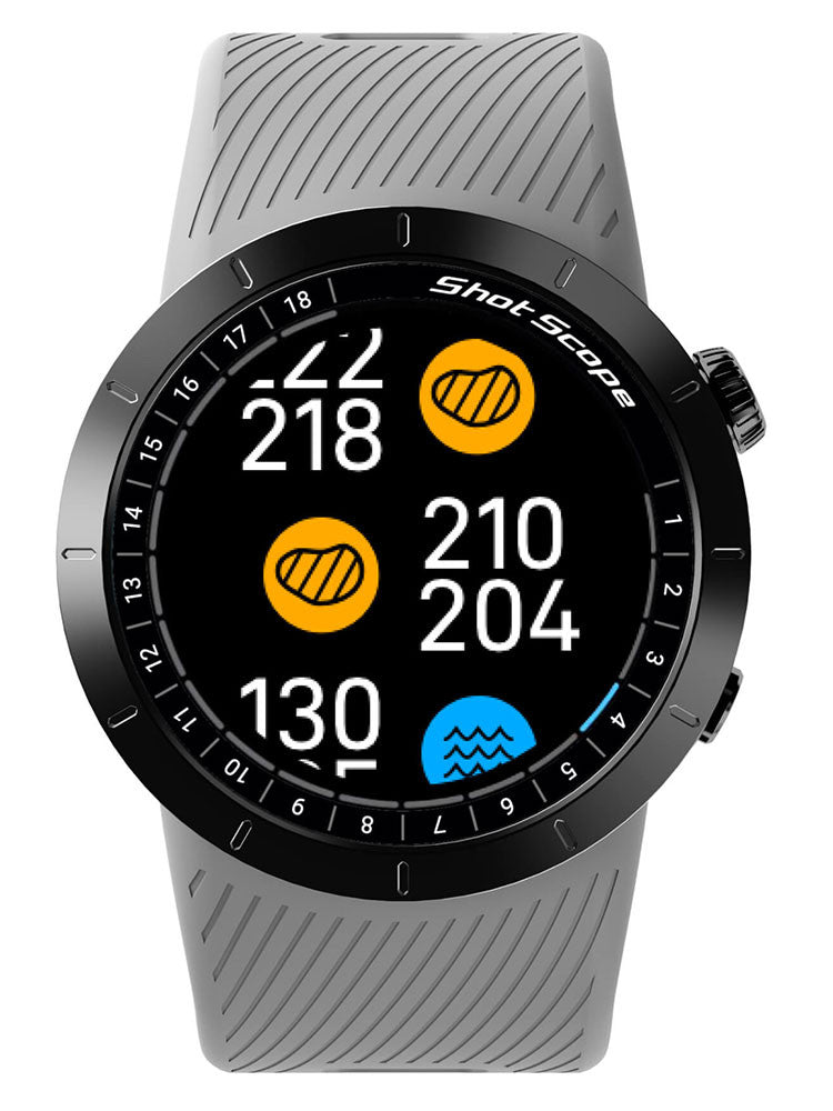 Shot Scope X5 GPS & Shot Tracking Watch