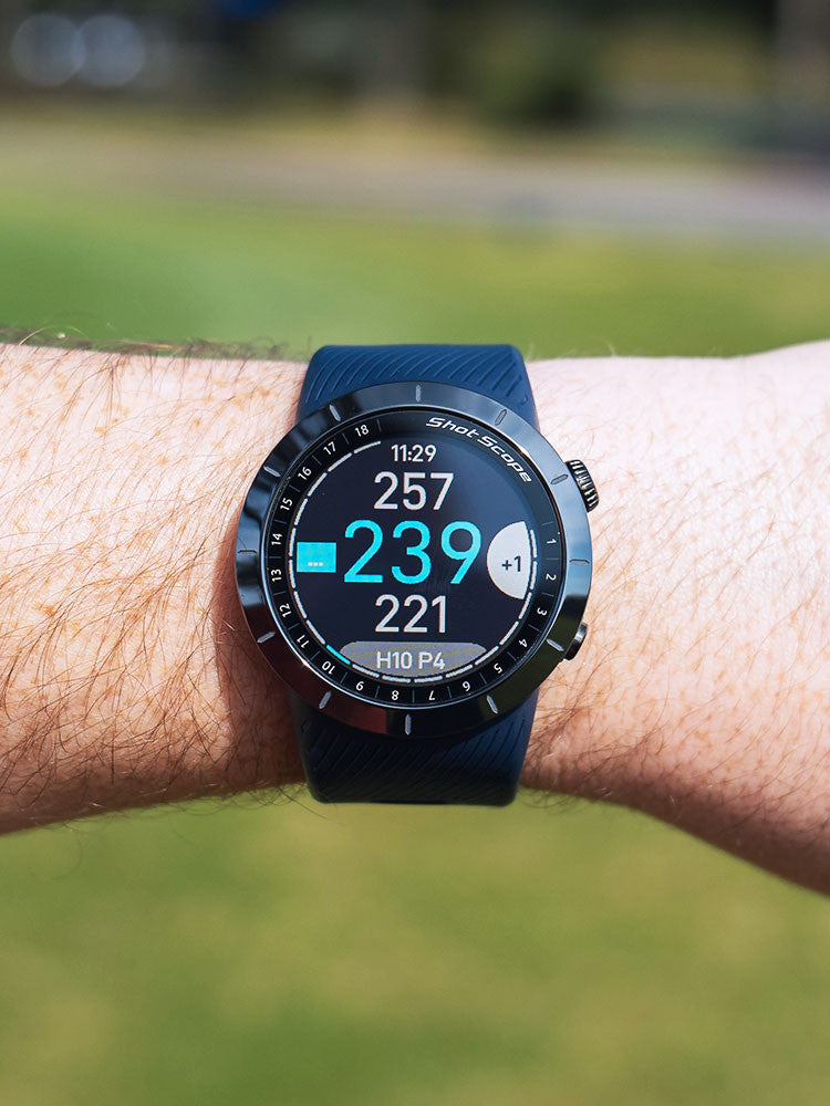 Shot Scope X5 GPS & Shot Tracking Watch