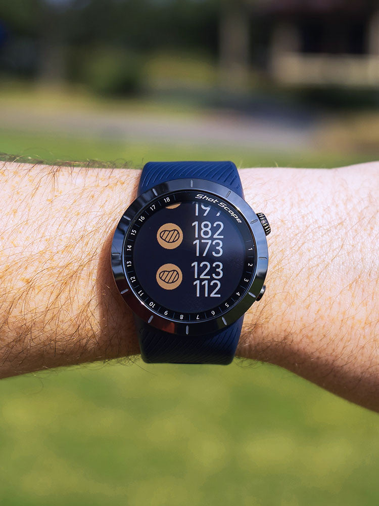 Shot Scope X5 GPS & Shot Tracking Watch