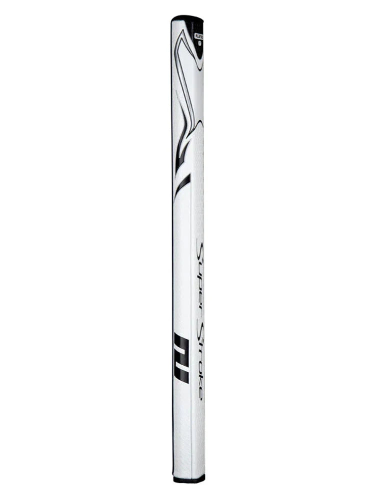 SuperStroke Zenergy XL Flatso 2.0 Plus Putter Grip - White/Black