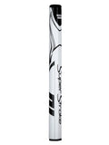 SuperStroke Zenergy XL Tour 3.0 Plus Putter Grip - White/Black