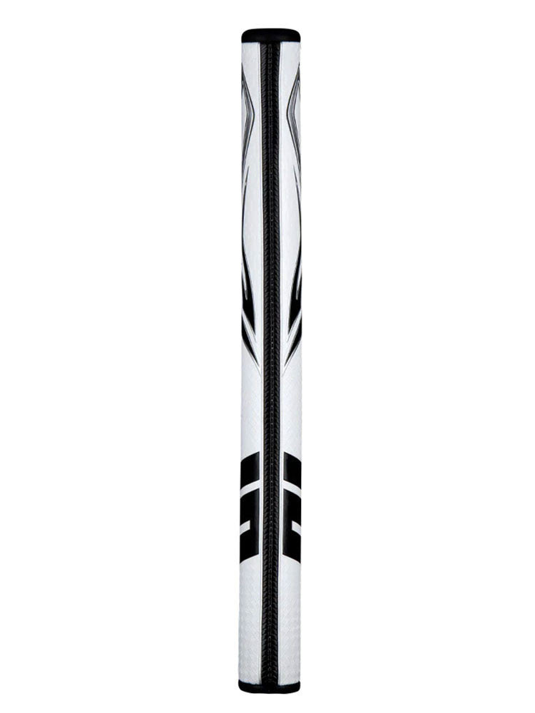 SuperStroke Zenergy XL Tour 3.0 Plus Putter Grip - White/Black