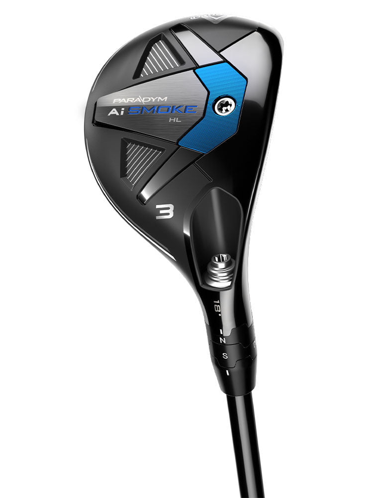 Pre-owned Callaway Ai Smoke HL Hybrid - LH - 4H - Women's (RH Shaft)