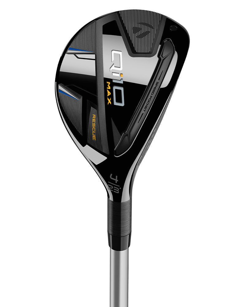 Pre-Owned Taylormade Qi10 Max Hybrid - LH - 3H - Senior's