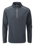 Ping Ramsey Half-Zip Ribbed Fleece - Navy